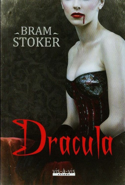 Dracula - Bram Stoker | okładka