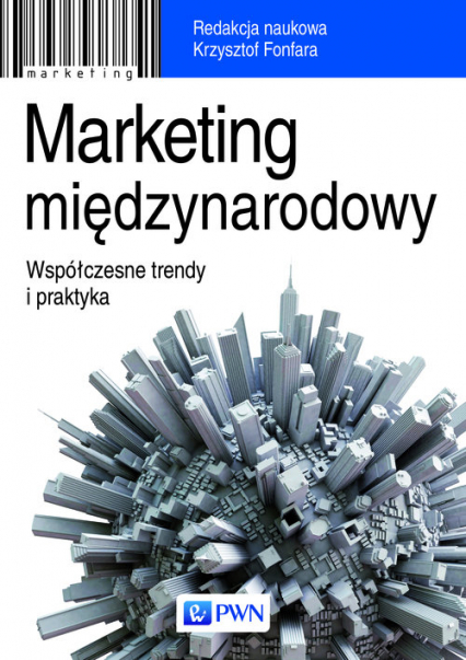 Marketing międzynarodowy Współczesne trendy i praktyka. -  | okładka