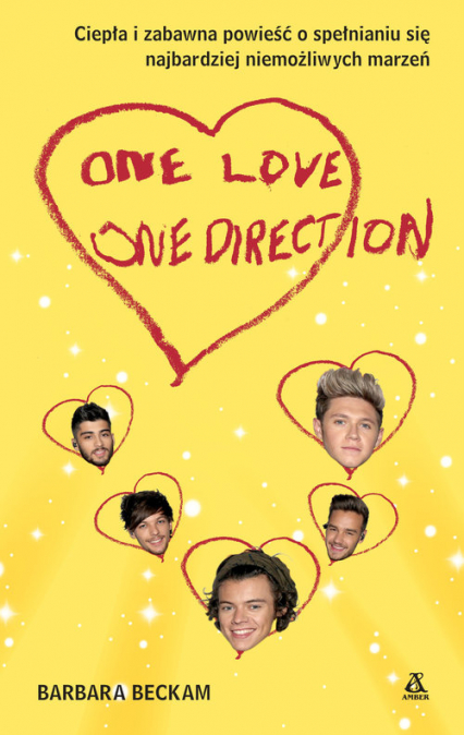 One Love One Direction - Barbara Beckam | okładka