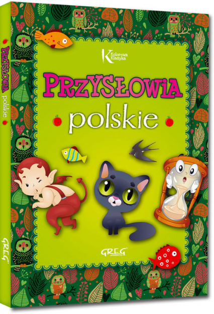 Przysłowia polskie - Grzegorz Strzeboński | okładka