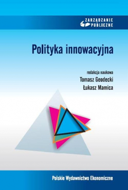 Polityka innowacyjna -  | okładka