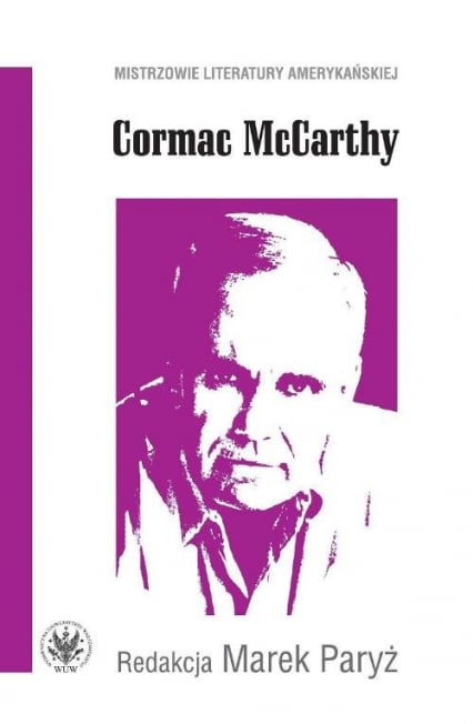Cormac McCarthy -  | okładka