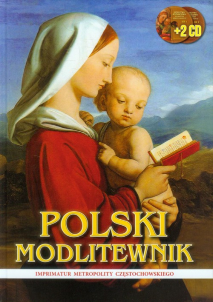 Polski modlitewnik + 2CD -  | okładka