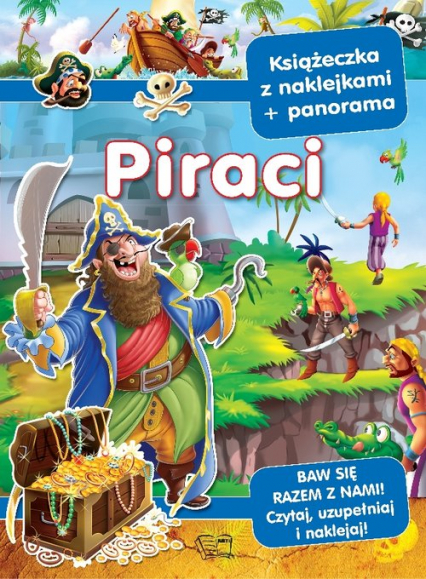 Piraci Panoramy z naklejkami -  | okładka