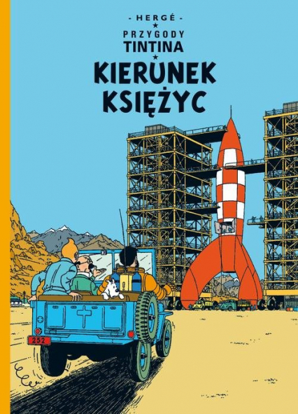 Przygody Tintina 16 Kierunek Księżyc -  | okładka