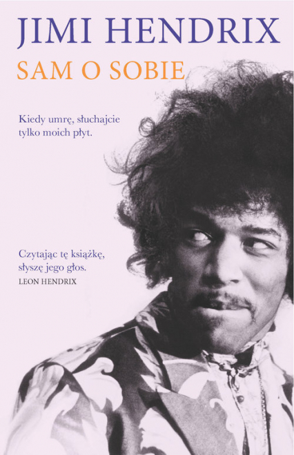 Jimi Hendrix Sam o sobie - Jimi Hendrix | okładka
