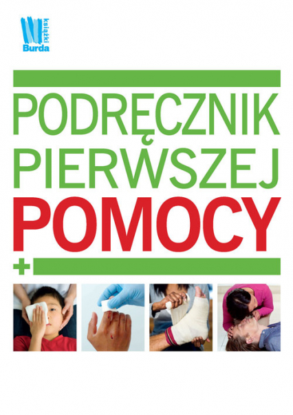 Podręcznik pierwszej pomocy - Agata Trzcińska-Hildebrandt | okładka