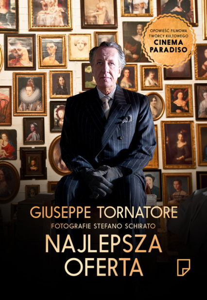 Najlepsza oferta - Giuseppe Tornatore | okładka