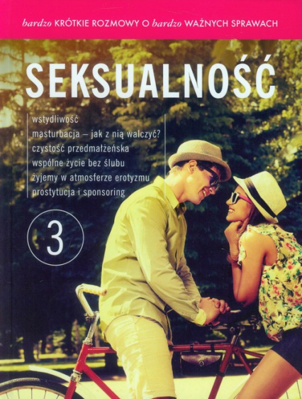 Bardzo krótkie rozmowy o bardzo ważnych sprawach 3 Seksualność + DVD - Chodkowski Franciszek | okładka
