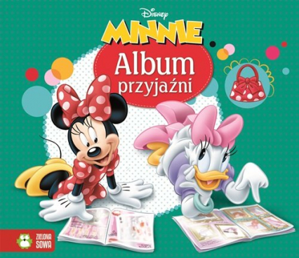 Album przyjaźni Minnie Mouse -  | okładka