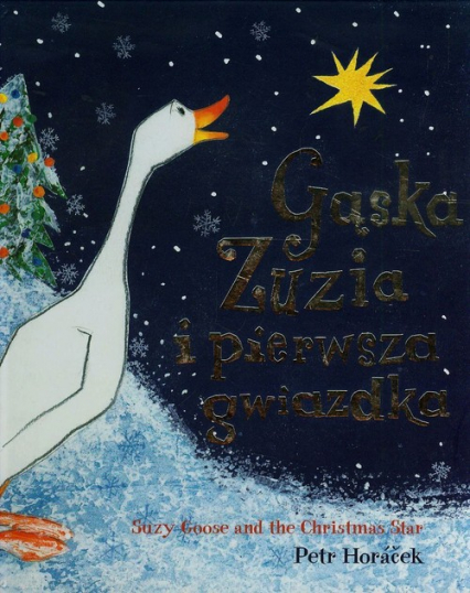 Gąska Zuzia i pierwsza gwiazdka - Petr Horacek | okładka
