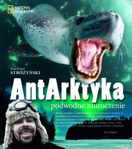 AntArktyka Podwodne zauroczenie - Bartosz Stróżyński | okładka