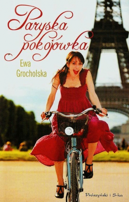 Paryska pokojówka - Ewa Grocholska | okładka
