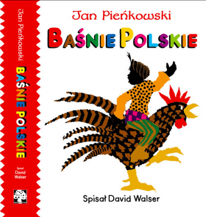Baśnie Polskie - David Walser | okładka