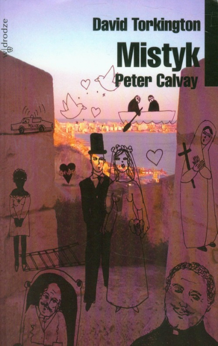 Peter Calvay Mistyk - David Torkington | okładka
