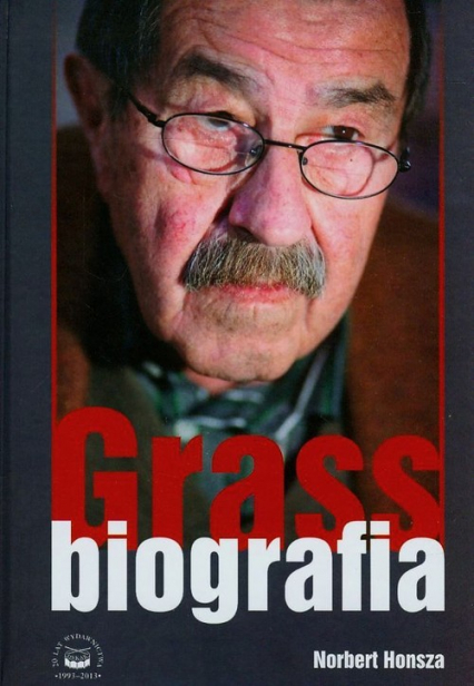 Grass Biografia - Robert Honsza | okładka