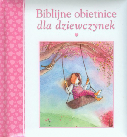 Biblijne obietnice dla dziewczynek -  | okładka