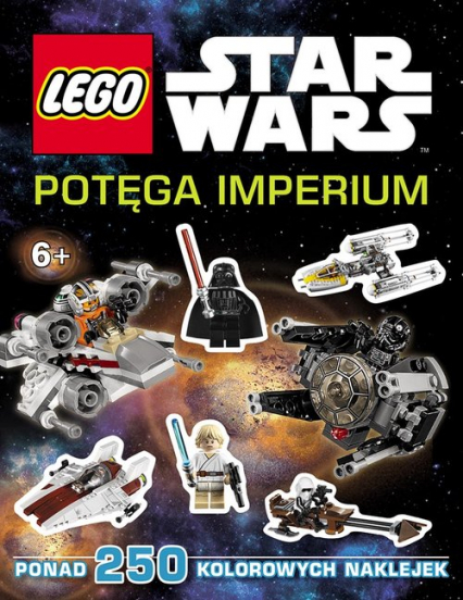 LEGO Star Wars Potęga Imperium -  | okładka