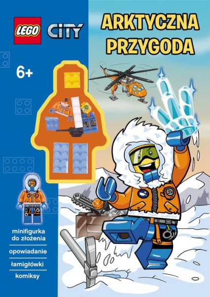 Lego City Arktyczna przygoda wiek 6+ -  | okładka