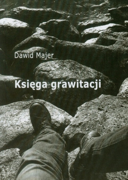 Księga grawitacji - Dawid Majer | okładka