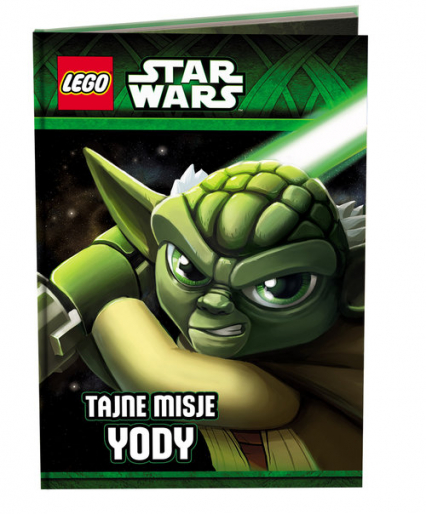 LEGO Star Wars Tajne misje Yody -  | okładka