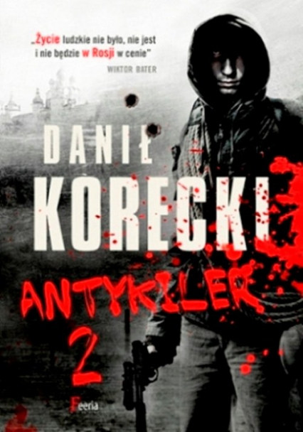 Antykiler 2 - Danił Korecki | okładka