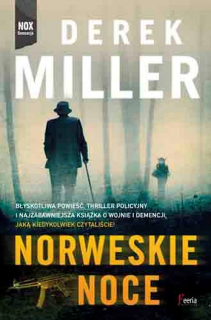 Norweskie noce - Miller Derek B. | okładka