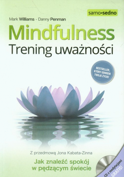 Mindfulness Trening uważności z płytą CD - Danny Penman, Mark Williams | okładka