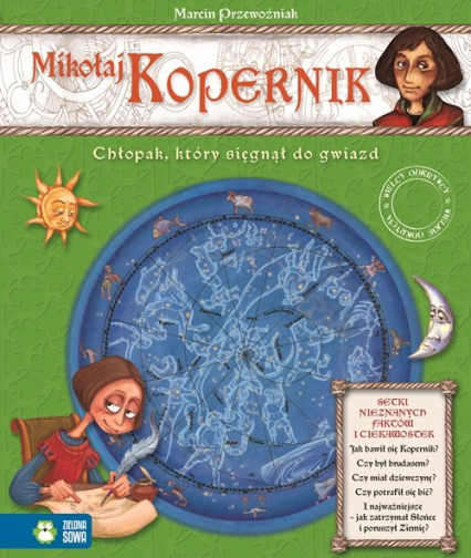 Mikołaj Kopernik - Marcin Przewoźniak | okładka