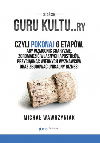 GURU KULTU..RY - Michał Wawrzyniak | okładka