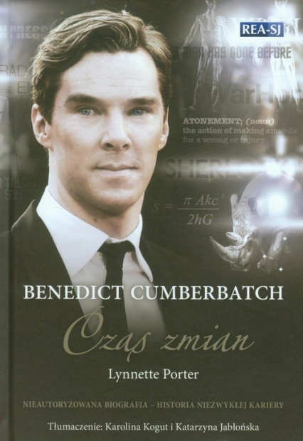 Benedict Cumberbatch Czas zmian - Lynnette Porter | okładka