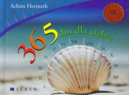 365 dni dla ciebie - Achim Hermeth | okładka