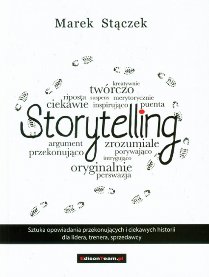 Storytelling - Marek Stączek | okładka