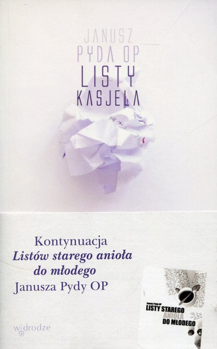 Listy Kasjela - Janusz Pyda | okładka