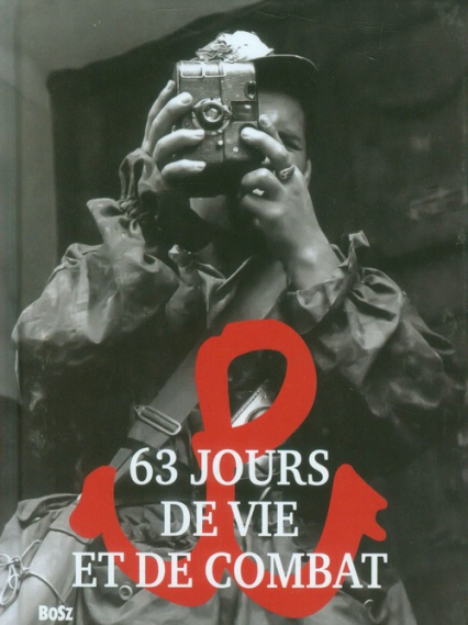 63 Jours de vie et de combat wydanie miniatura -  | okładka