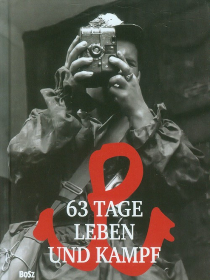 63 Tage Leben und Kampf wydanie miniatura -  | okładka
