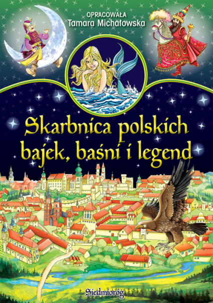 Skarbnica polskich bajek, baśni i legend -  | okładka
