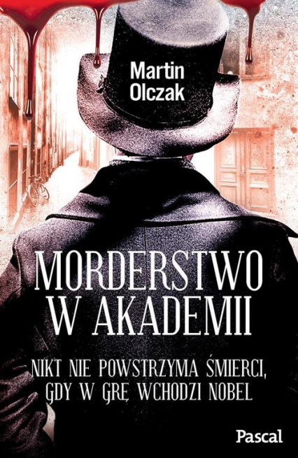 Morderstwo w Akademii - Martin Olczak | okładka