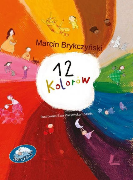 12 kolorów - Marcin Brykczyński | okładka