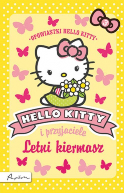 Hello Kitty i przyjaciele Letni kiermasz -  | okładka