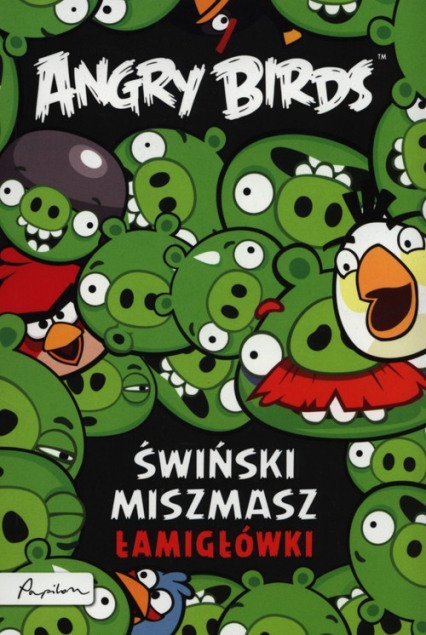 Angry Birds Świński miszmasz łamigłówki -  | okładka
