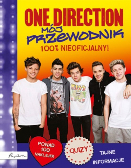 One Direction Mój przewodnik 100% nieoficjalny -  | okładka