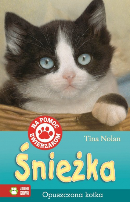 Śnieżka Opuszczona kotka - Tina Nolan | okładka