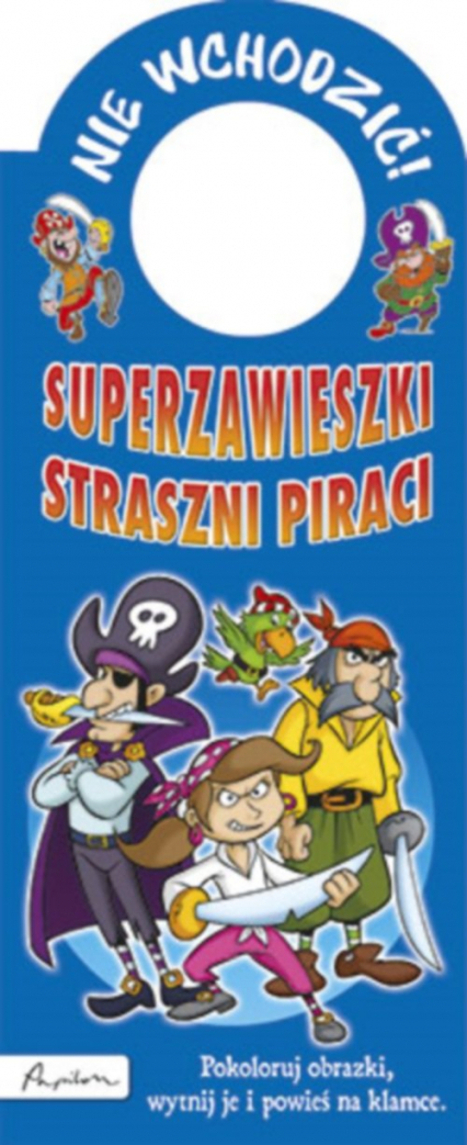 Superzawieszki Straszni piraci -  | okładka