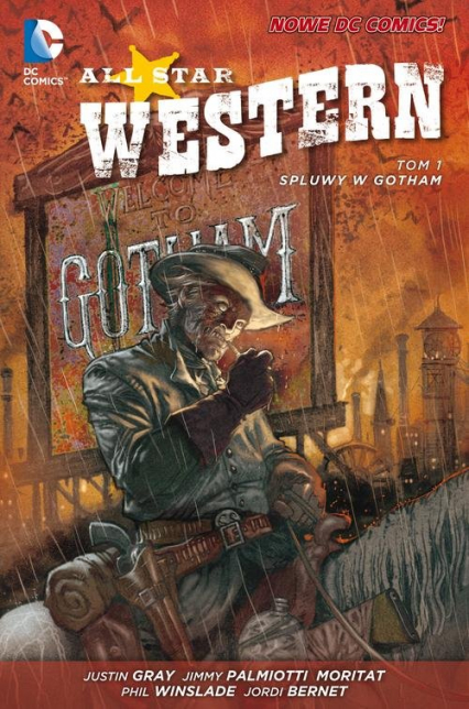 All Star Western Tom 1 Spluwy w Gotham - Palmiotti Jimmy | okładka