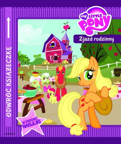 My Little Pony Zjazd rodzinny Ciasto świecidełkowe -  | okładka