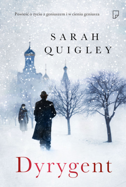 Dyrygent - Sarah Quigley | okładka
