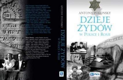 Dzieje Żydów w Polsce i Rosji - Antony Polonsky | okładka