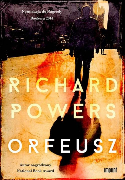 Orfeusz - Richard Powers | okładka