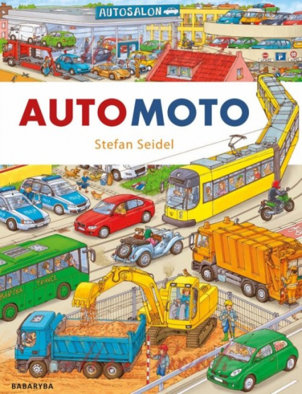 Automoto - Stefan Seidel | okładka